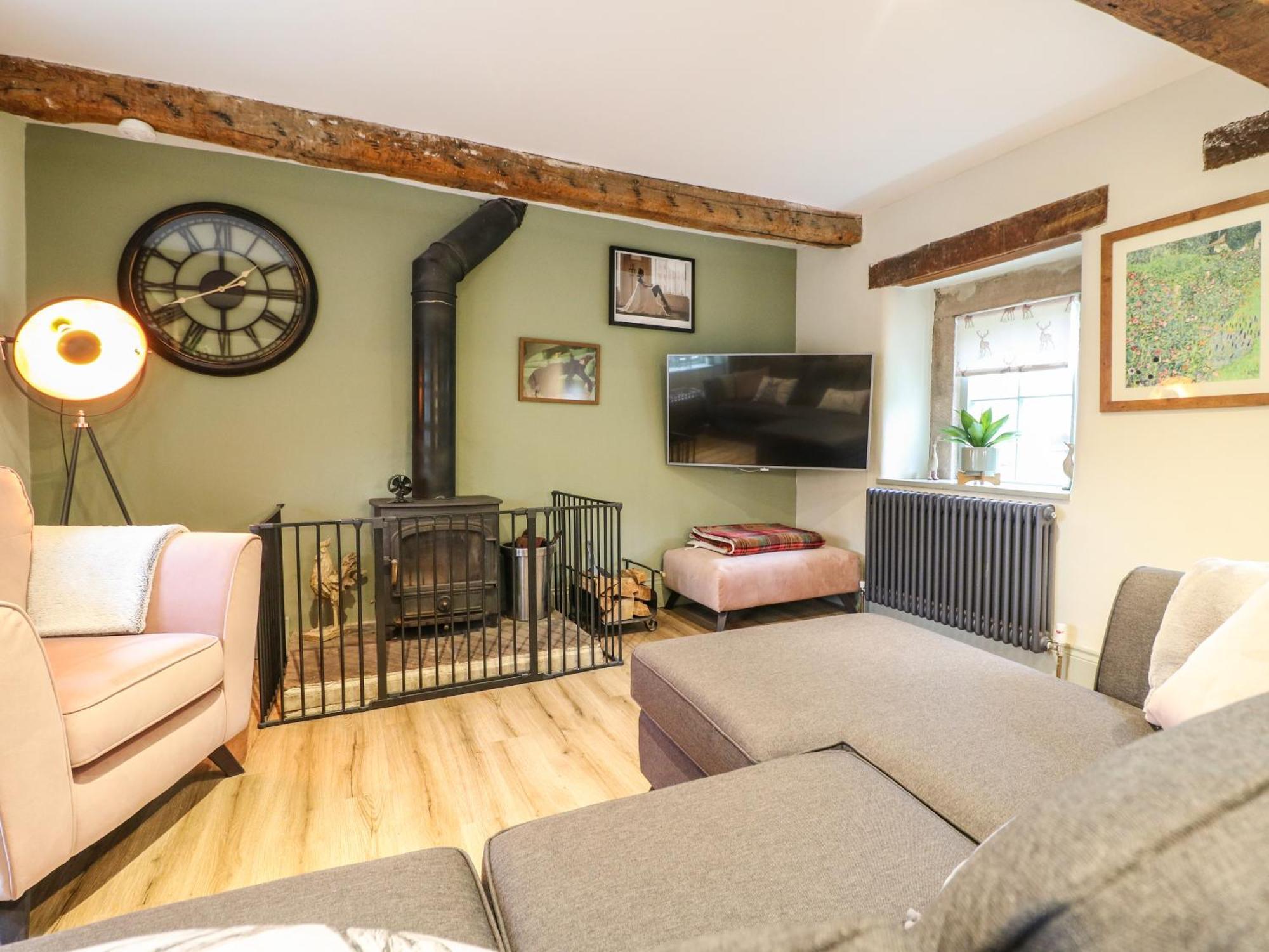 Dale End Farm Cottage Бейкуел Екстериор снимка