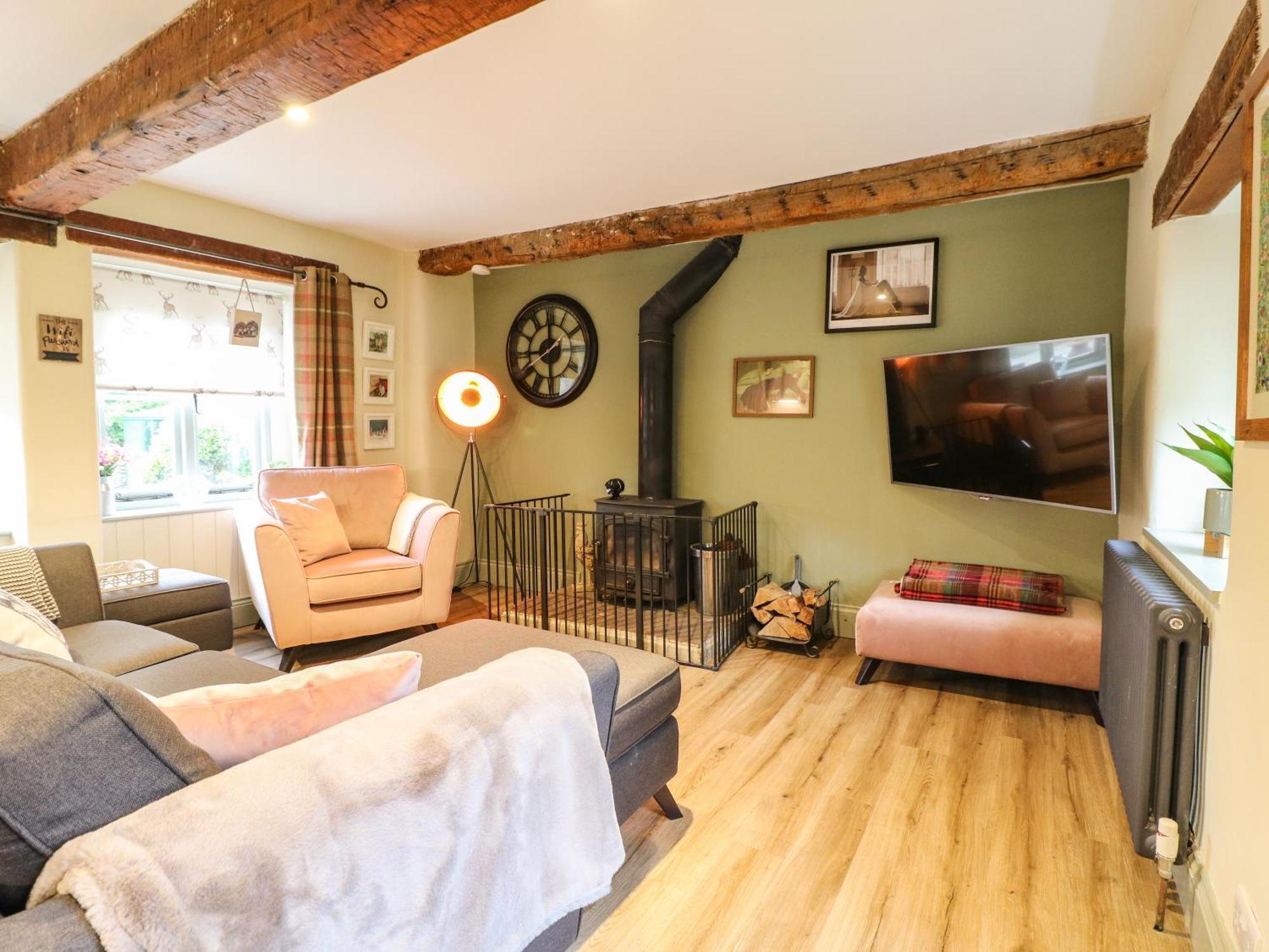 Dale End Farm Cottage Бейкуел Екстериор снимка