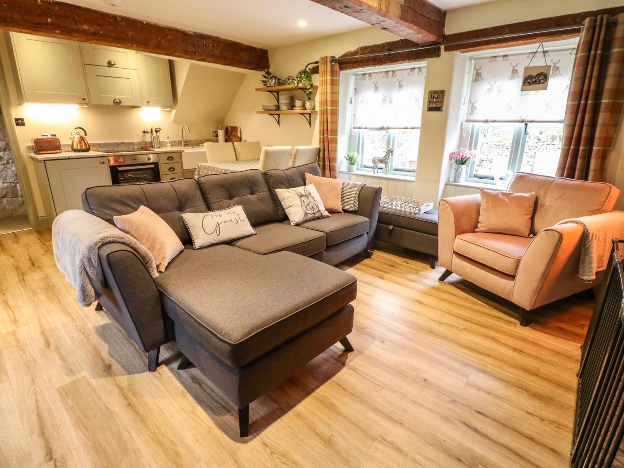 Dale End Farm Cottage Бейкуел Екстериор снимка